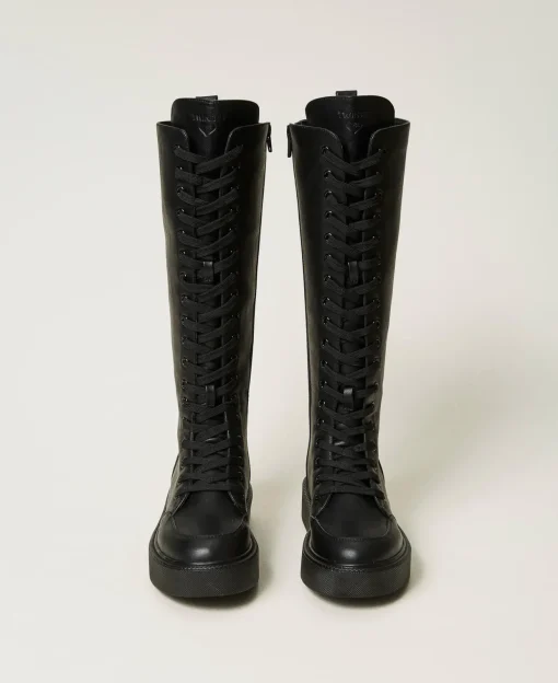 Sneakers Alte Stringate