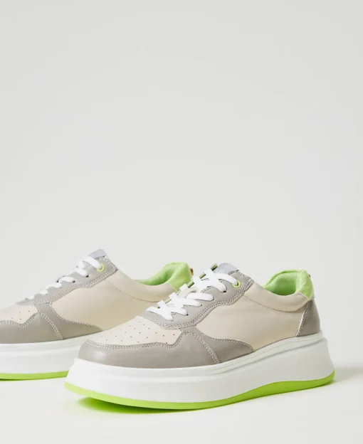 Sneakers Color Block