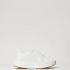 Sneakers Fessura A Righe Con Logo