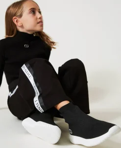 Sneakers Fessura Con Oval T