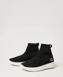 Sneakers Fessura Con Oval T