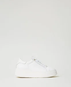Sneakers In Pelle