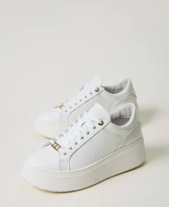 Sneakers In Pelle