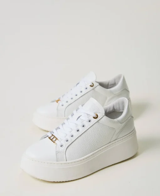 Sneakers In Pelle