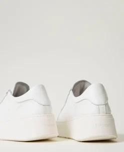 Sneakers In Pelle