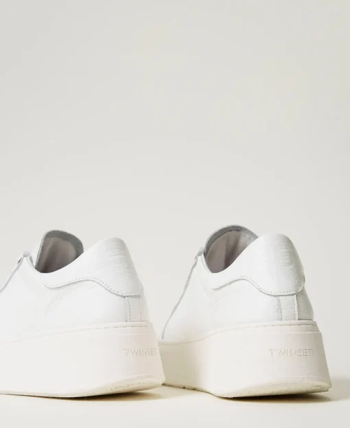 Sneakers In Pelle
