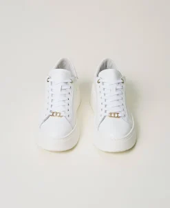Sneakers In Pelle