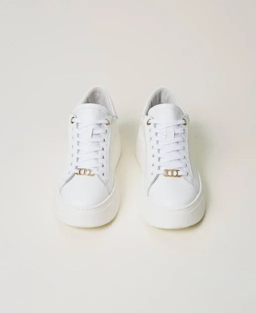 Sneakers In Pelle