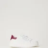Sneakers In Pelle Con Logo