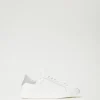 Sneakers In Pelle Con Oval T