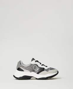Sneakers Running Color Block
