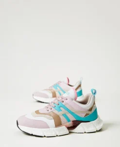 Sneakers Running Color Block