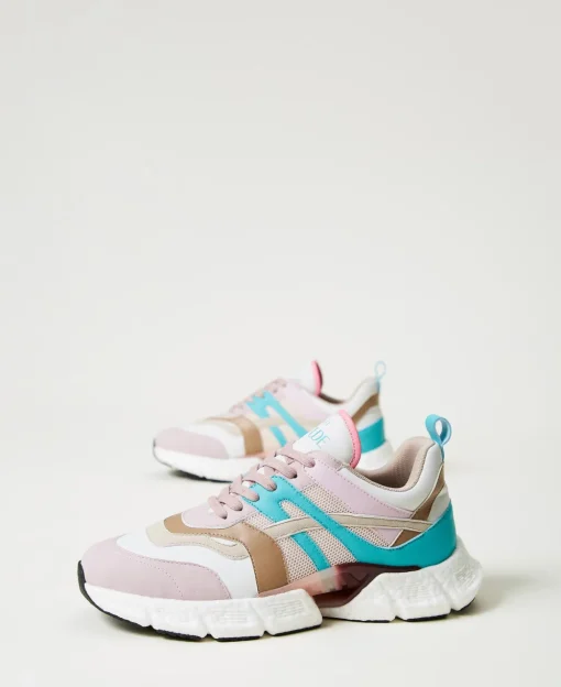 Sneakers Running Color Block