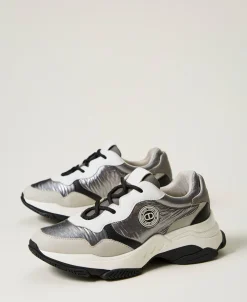 Sneakers Running Color Block