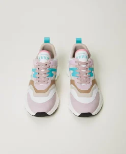Sneakers Running Color Block