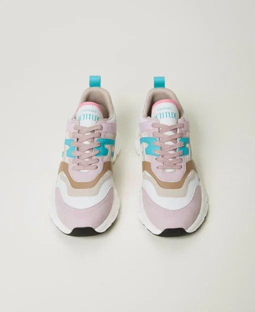 Sneakers Running Color Block