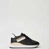Sneakers Running Con Strass