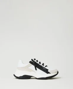 Sneakers Running Con Zip