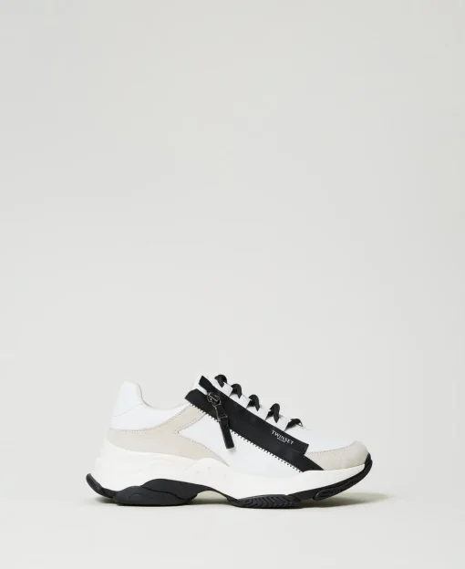 Sneakers Running Con Zip