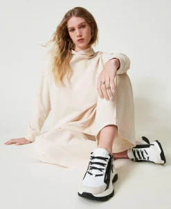 Sneakers Running Con Zip