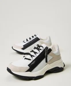 Sneakers Running Con Zip