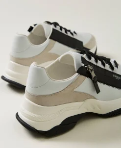 Sneakers Running Con Zip