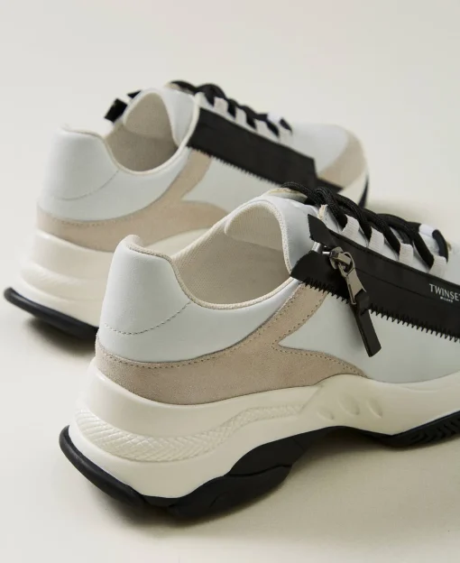 Sneakers Running Con Zip