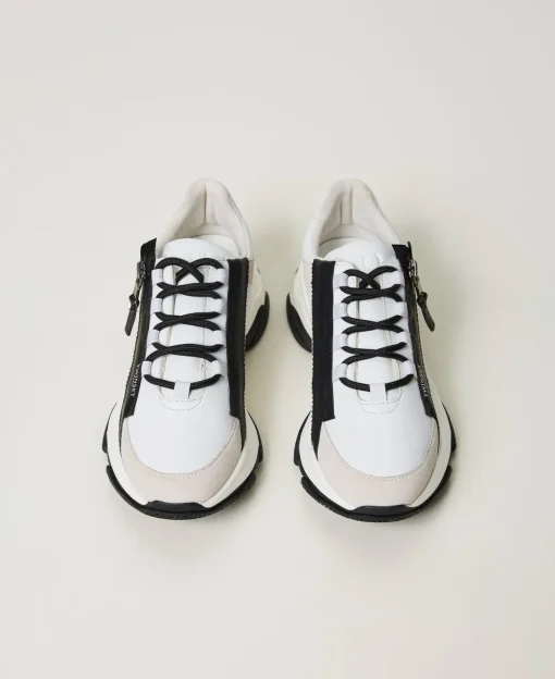 Sneakers Running Con Zip