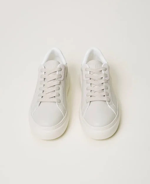 Sneakers Traforate Con Logo