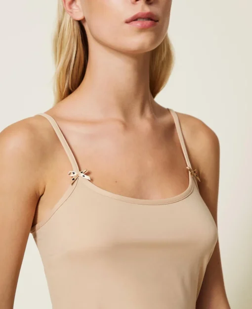 Sottoveste Con Fiocchi