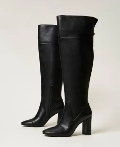 Stivali Alti Over Knee