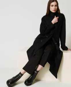 Stivali Chelsea In Pelle Con Oval T