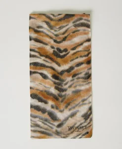 Stola Con Stampa Animalier