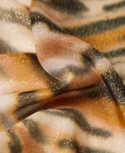 Stola Con Stampa Animalier