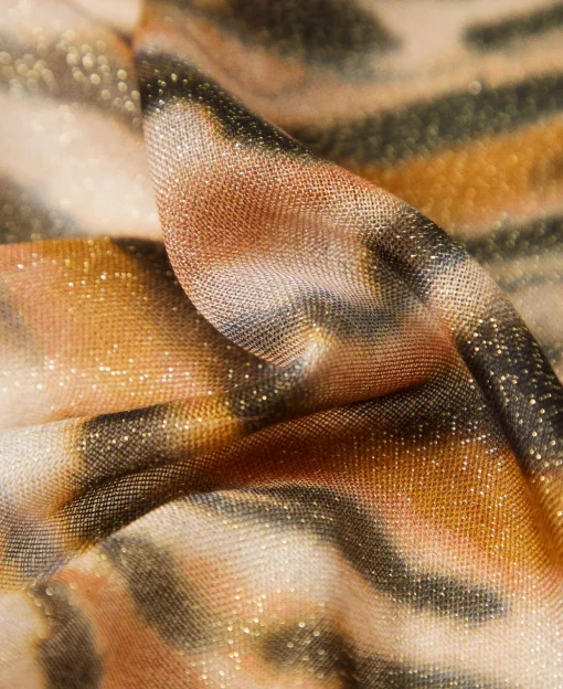Stola Con Stampa Animalier