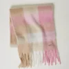 Stola In Panno Jacquard