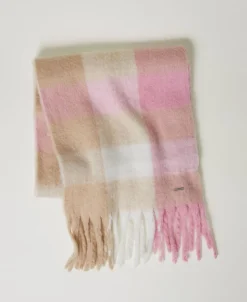 Stola In Panno Jacquard