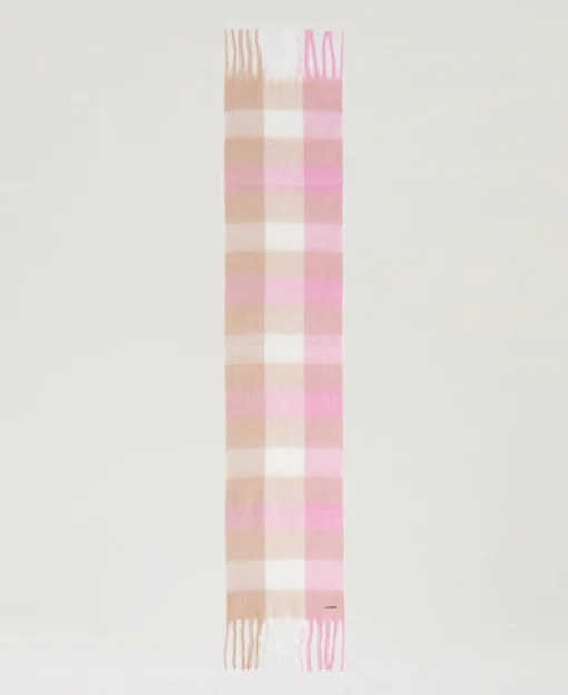 Stola In Panno Jacquard