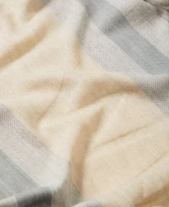 Stola Jacquard Con Oval T