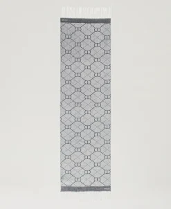 Stola Jacquard Con Oval T