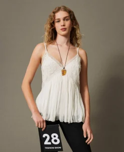 Top In Creponne E Tulle