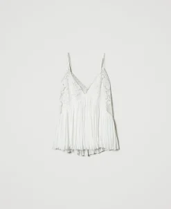 Top In Creponne E Tulle