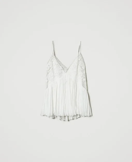 Top In Creponne E Tulle