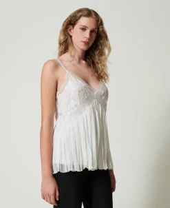 Top In Creponne E Tulle