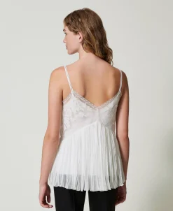 Top In Creponne E Tulle