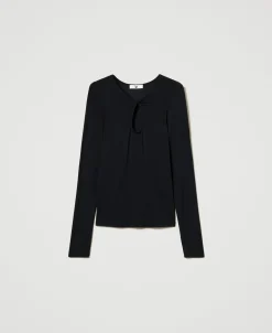T-shirt Con Cut-out