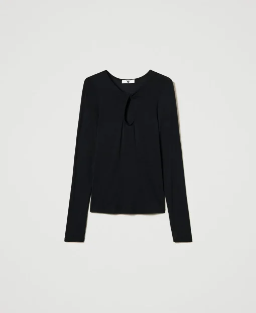 T-shirt Con Cut-out