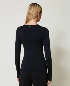 T-shirt Con Cut-out