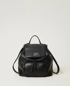 Zaino Con Tasca E Oval T
