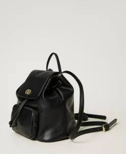Zaino Con Tasca E Oval T
